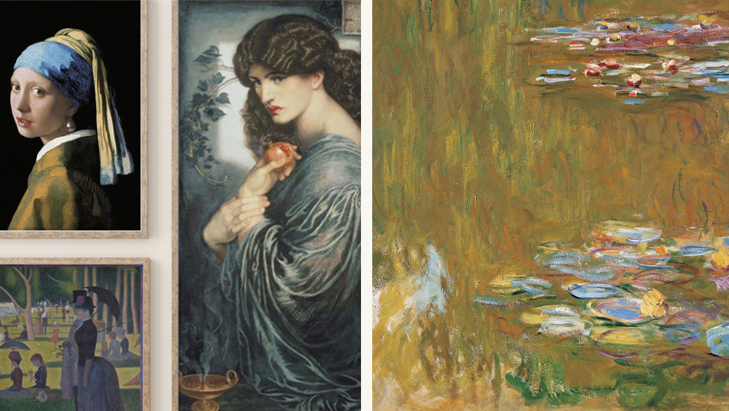 Captivating Classic Art Prints From Monet To Matisse